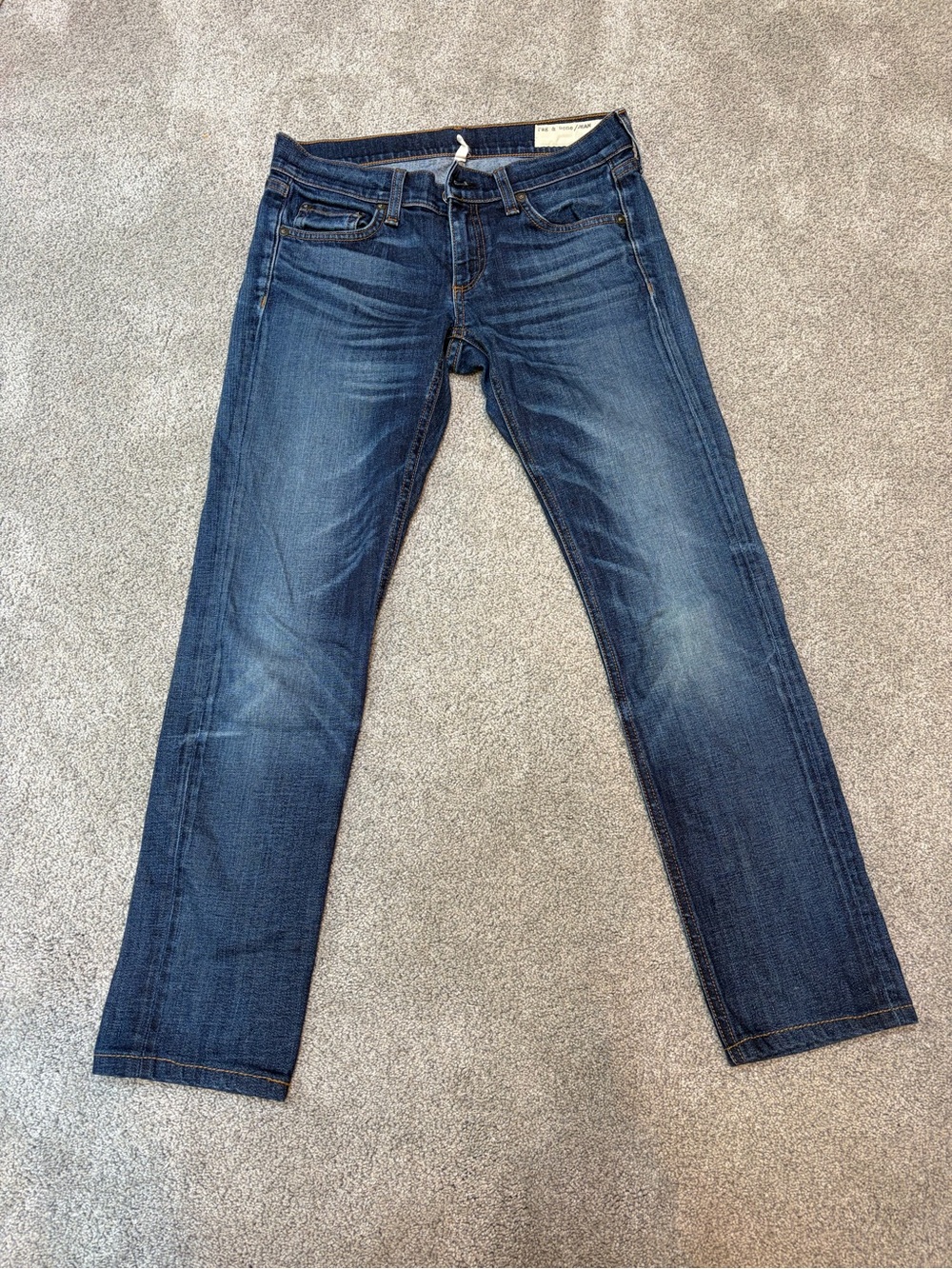 Rag & Bone The Dre Jeans size 25